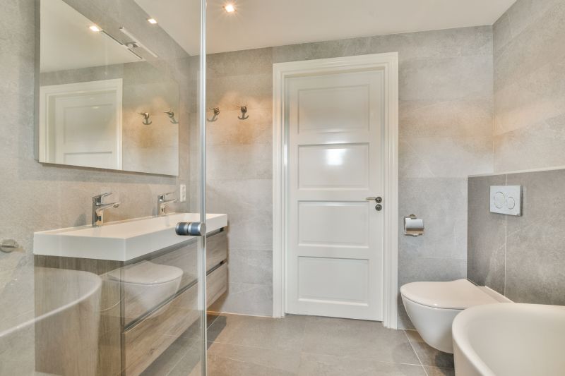 Renovated Bathroom with Custom Features